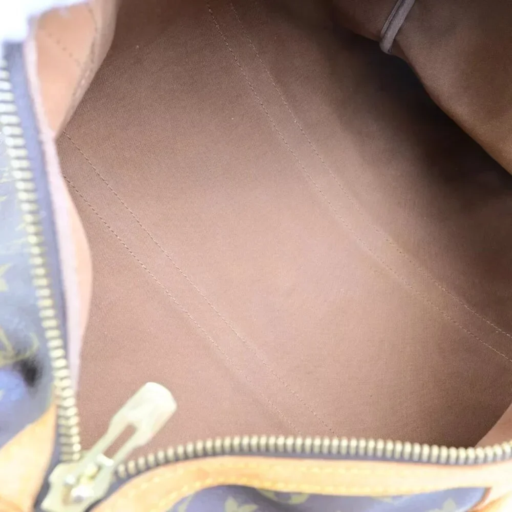 LOUIS VUITTON Sac Souple 45 Travel Hand Bag Monogram Leather BN